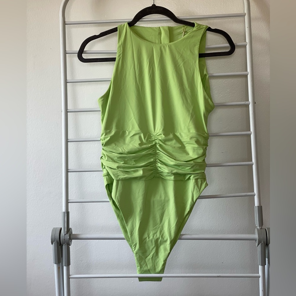 Riot Swim Jace One-Piece Medium Coverage in Midori (Green)